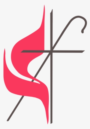 Free Download Cross And Flame Clipart United Methodist