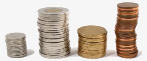 Coin Stack Png Image - Stacks Of Coins Png