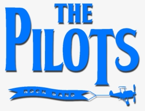 The Pilots Rock Band Logo - Graphic Design