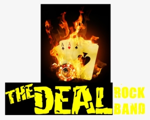 Logo Of The Deal Rock Band - Poker Wallpaper Iphone 6