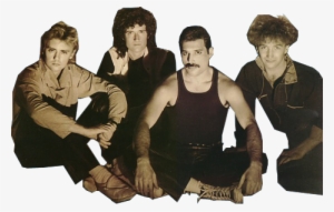 Band Clipart 29699 - Queen Band Union Jack