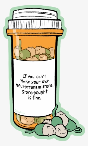 A Counter Meme - If You Can T Make Your Own Neurotransmitters Store