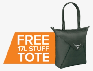 With All Travel Packs - Osprey Ultralight Stuff Tote Mens Shopper Bag - Tropic