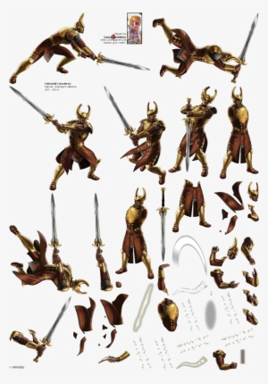 Click To View Full Size - Heimdall Sprites