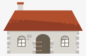 House Stone Old - House Pixel Png