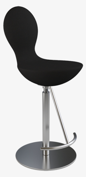 Zoom - Varier - Eight Barstool Fame Beige White 60005 / Chrome