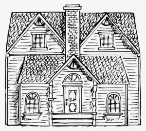 Buildings - Victorian House Easy To Draw