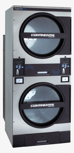 60 Pound Capacity Stack Coin Dryer - Continental Dryers