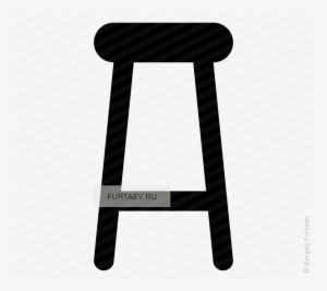 Bar Stool Icon - Bar Stool