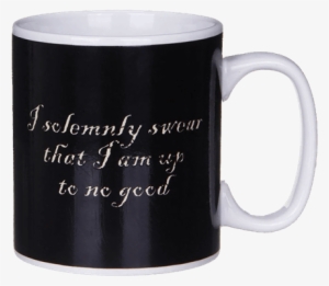 Harry Potter Heat Changing Marauders Map Mug