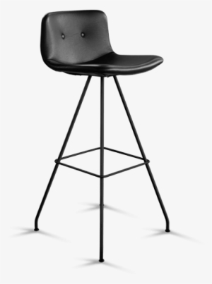 Primum Bar Stool High Black Base - Bar Stool
