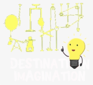 Make A Wheel Turn On An Axle, Construct Machines, And - Cartoon