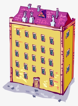 Small Apartment Clip Art