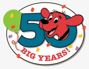 50 Big Years Clifford The Big Red Dog - Clifford The Big Red Dog Colouring And Activity Book