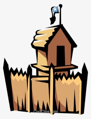 Old Fort - Fort Sumter Clip Art