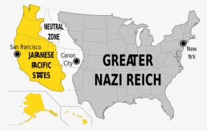 The Man In The High Castle Map - Man In The High Castle Map