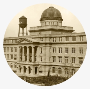 Historical Image Of The Academic Building - Texas A&m College Station History