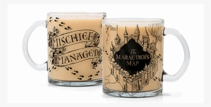 1 Of - Harry Potter Glass Mug