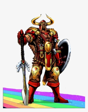 Check First Post - Heimdall Marvel Ultimate Alliance