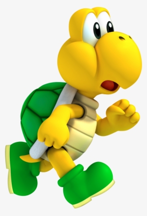 Koopa Troopa Nsmb2 - Koopa Troopa