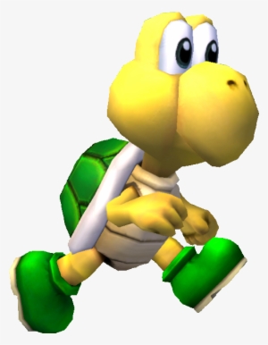 Koopa Troopa Yba - Mario Koopa Troopa Png