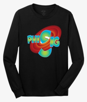 Phi Sigma Kappa Space Jam Rush - Long-sleeved T-shirt