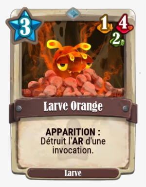 Larve Orange - Megathon Krosmaga