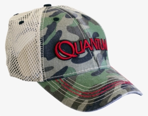 Quantum® Camo Hat Primary View - Quantum Fishing Hats
