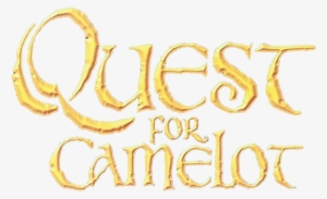 Quest For Camelot Movie Version Logo - Quest For Camelot