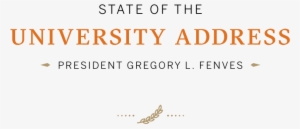 State Of The University Address - University Of Bath