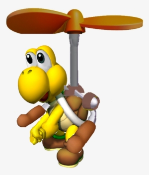 In Super Mario Bros - Koopa Troopa