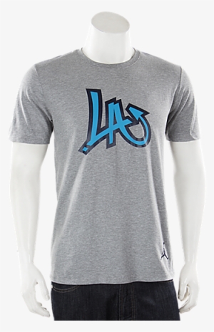 Jordan Retro 10 City T-shirt Dark Grey Heather - Air Jordan