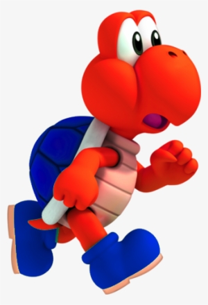 Red And Blue Koopa Troopa