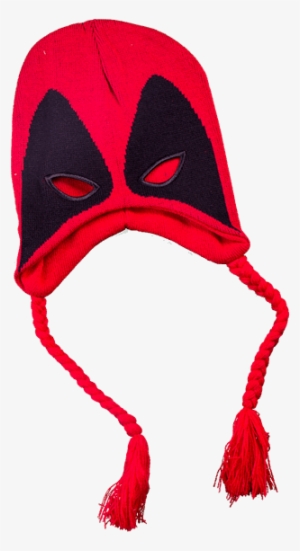 Deadpool Face Mask Beanie