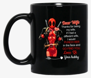 Dear Wife Thanks For Being My Wife