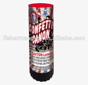 10" Confetti Canon Party Popper Fp0320, View Party - Caffeinated Drink