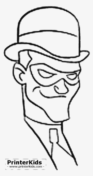 Batman Villains Coloring Pages Batman Face Coloring - Easy Drawings Of Batman Villains