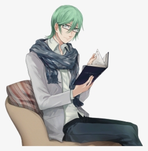 Shiki Amabe Sr Transparent - Sitting