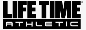 Logo Life Time Athletic Bw - Lifetime Fitness Logo