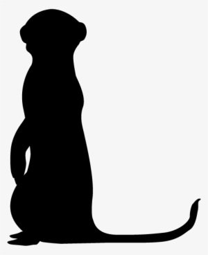 View All Images-1 - Meerkat Silhouette