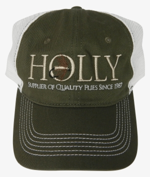 Holly Flies Olive Cap/hat - Baseball Cap