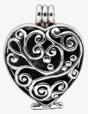 Aroma Dream Silver Heart Big - Silver