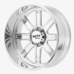 Moto Metal Mo403 Wheel 8 Lug Blanks Polished - - Moto Metal 402