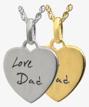 Wholesale Petite Heart Handwriting Flat Charm In Silver - Petite Heart 2 Footprints Jewelry