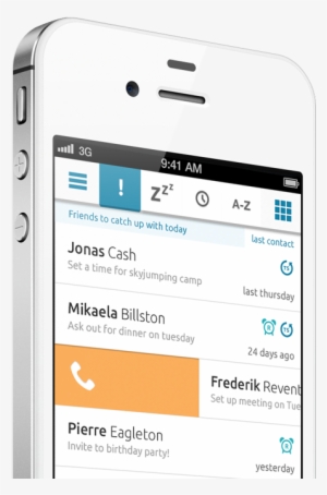 A Whole New Way Of Staying In Touch - Iphone