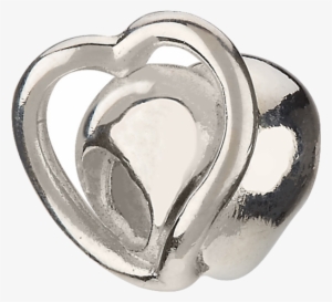 Eternity Heart - Authentic Chamilia Eternity Heart Charm Ga-121