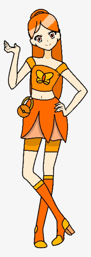 Cure Tangerine - Cartoon