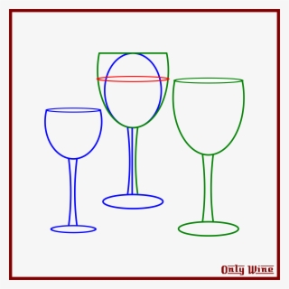 Sketch Clipart Wine Glass Clip Art - Clip Art
