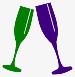 This Free Clip Arts Design Of Champagne Glass - Clip Art Champagne Glass Png