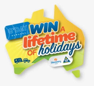 Lifetime Of Holidays Competition Logo - Mitsubishi Pajero